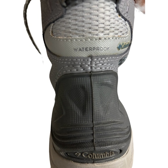 Columbia Bugaboot Women's Gray Insulated Waterproof Boots BL1572-051 Size 7.5 - Picture 10 of 13